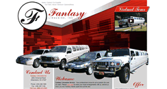 Desktop Screenshot of fantasylimo-nc.com